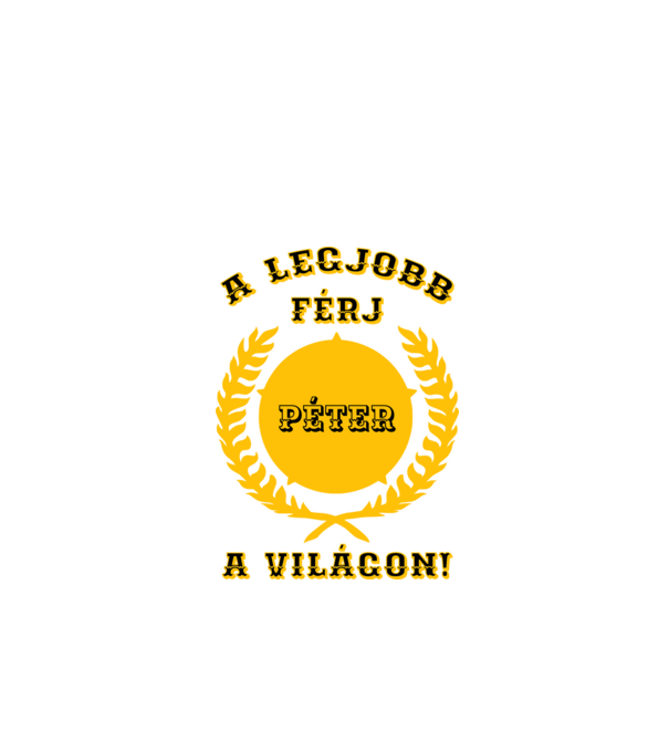  minta fekete pólón