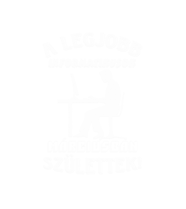  minta fehér pólón