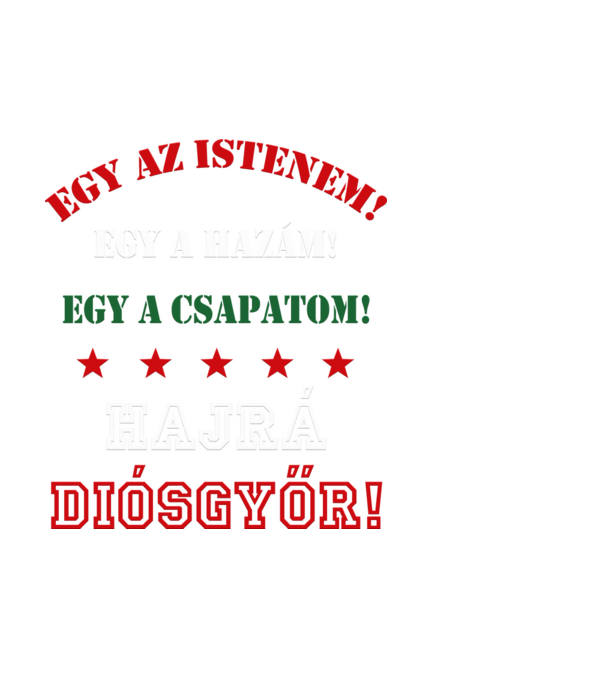  minta fehér pólón