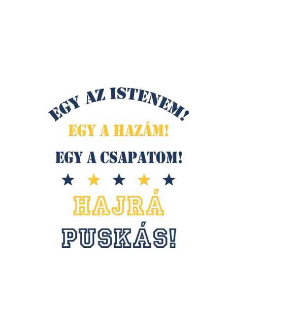  minta fekete pólón