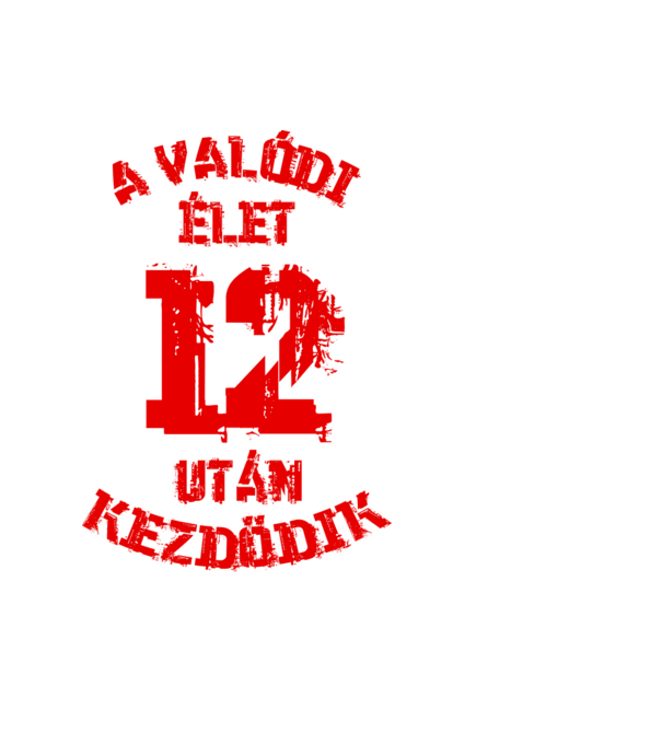  minta fekete pólón