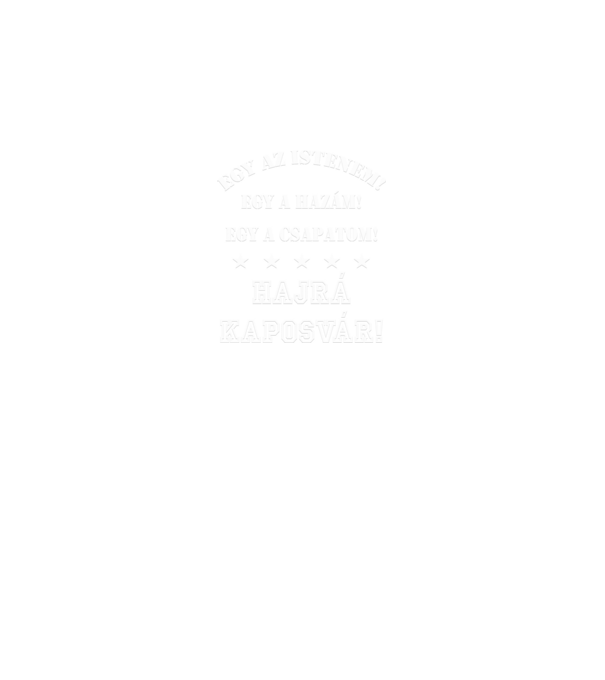  minta királykék pólón
