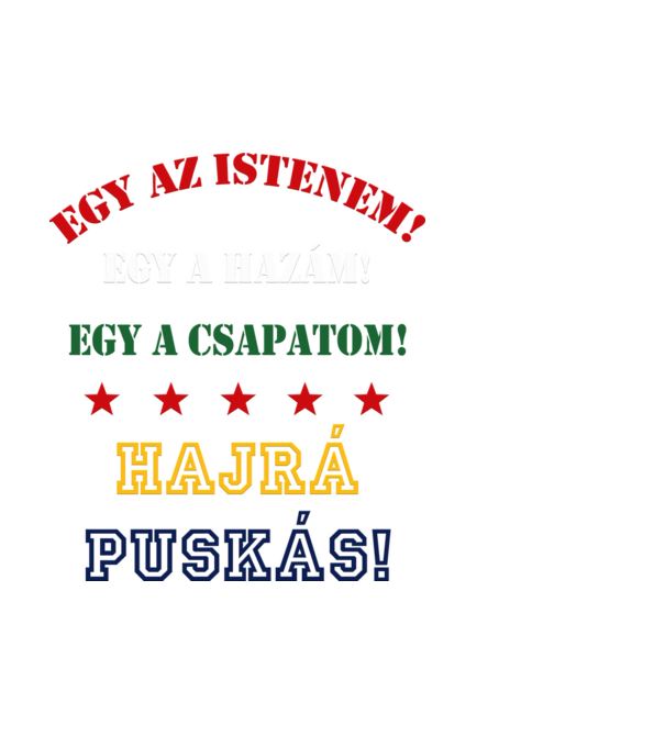  minta fehér pólón