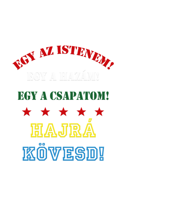  minta fekete pólón