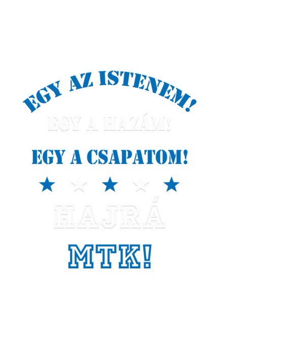  minta fehér pólón