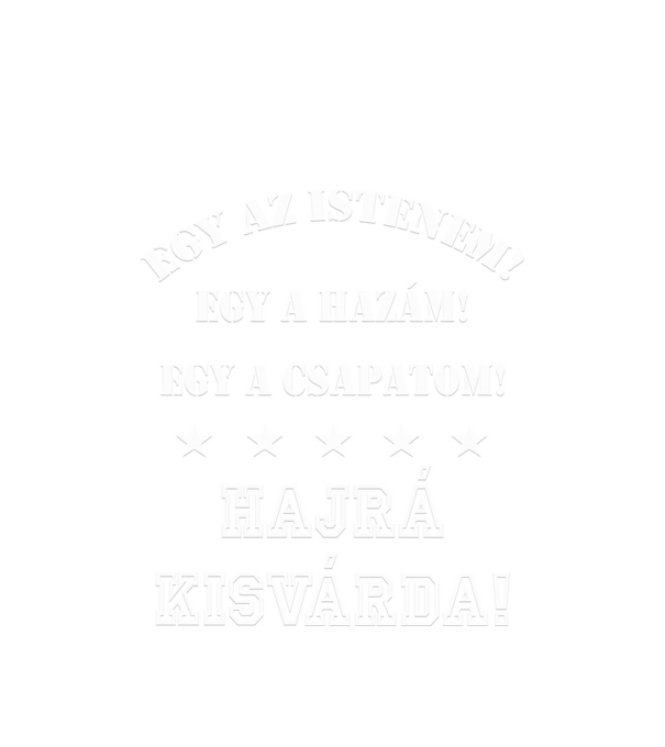  minta fehér pólón