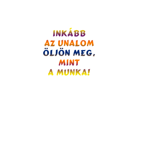  minta fekete pólón