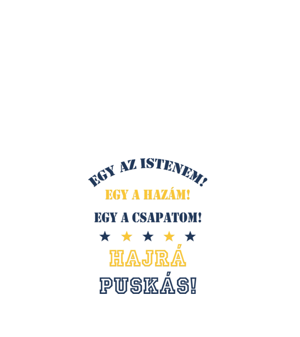  minta fehér pólón