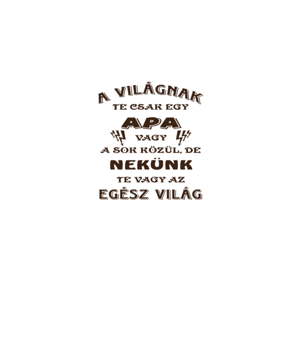  minta fehér pólón