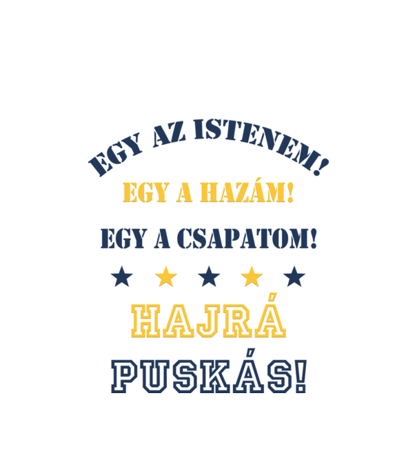  minta fehér pólón