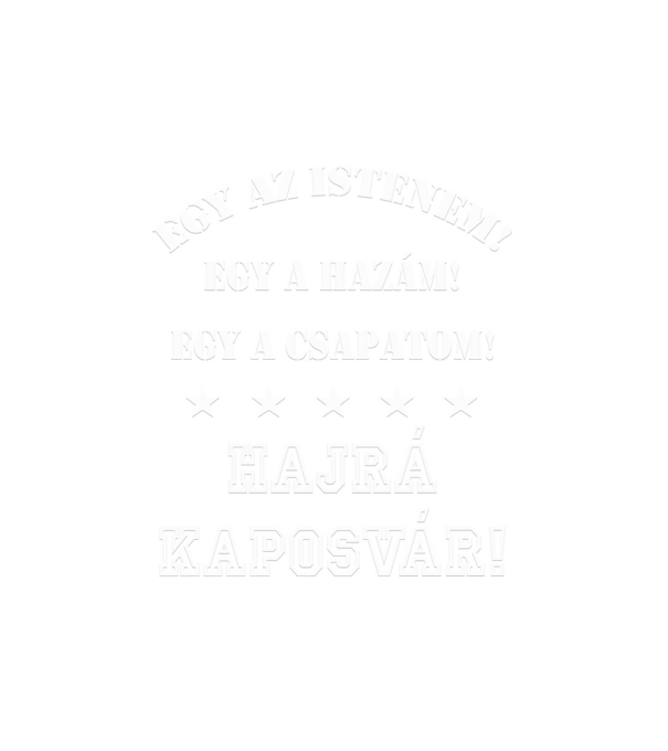  minta fehér pólón