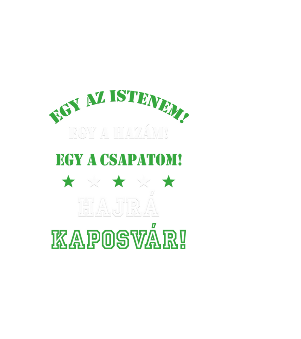  minta fekete pólón