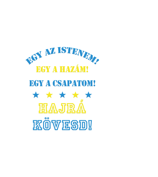  minta fekete pólón
