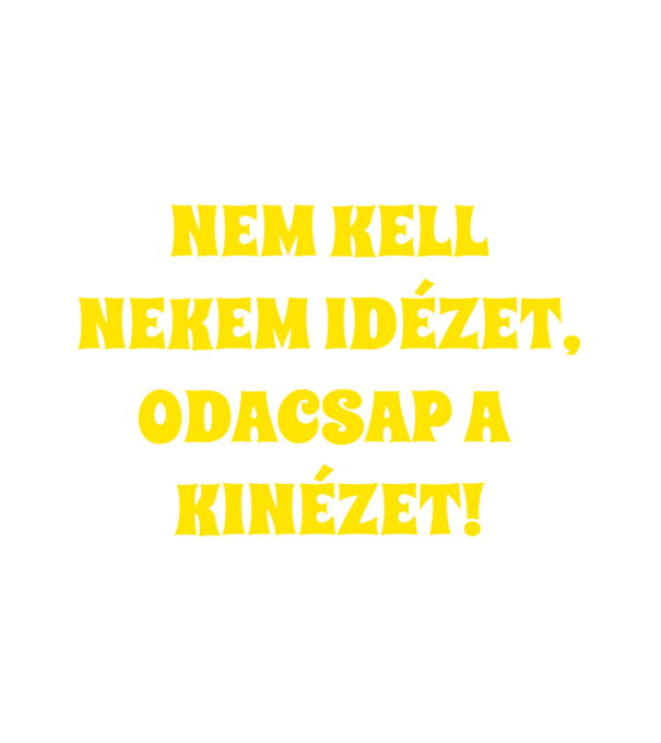  minta fehér pólón