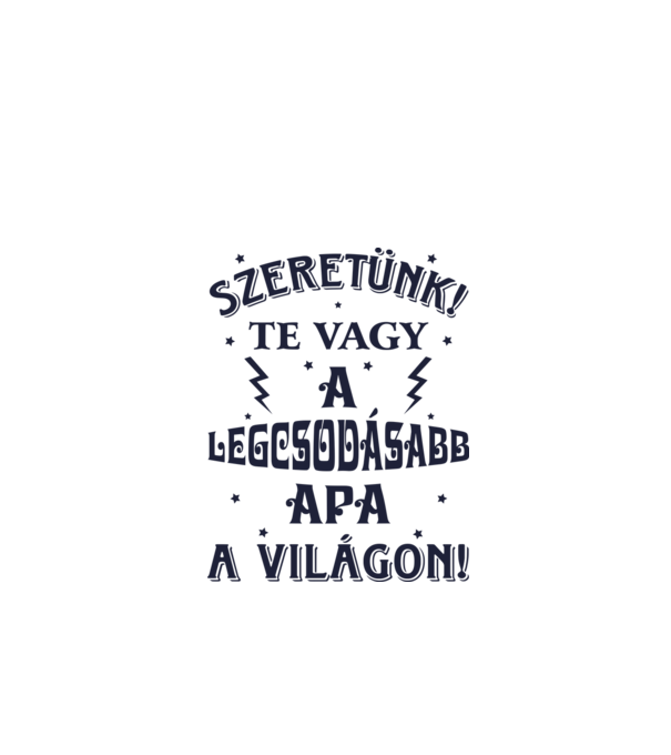  minta fehér pólón