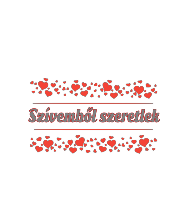  minta fehér pólón