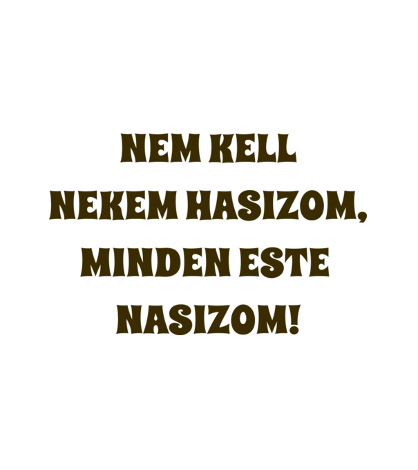  minta fehér pólón