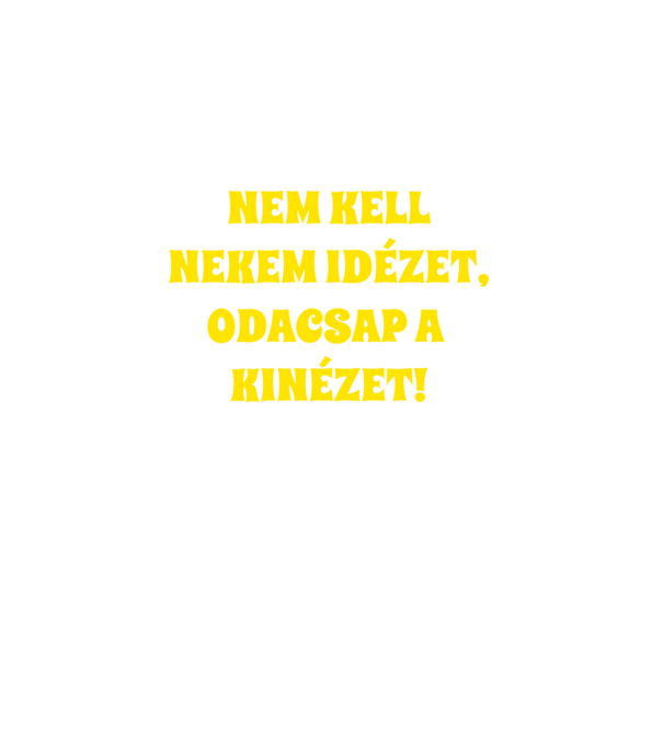  minta fekete pólón