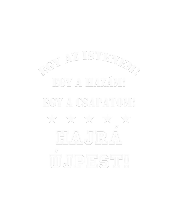  minta fehér pólón