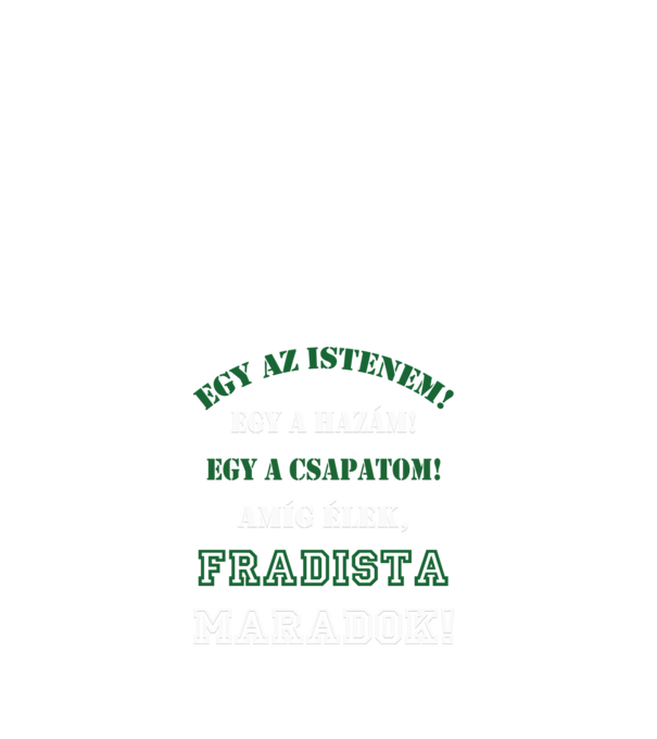 minta fehér pólón