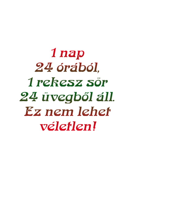  minta fekete pólón