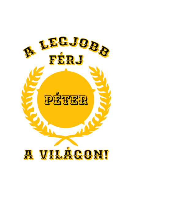  minta fekete pólón