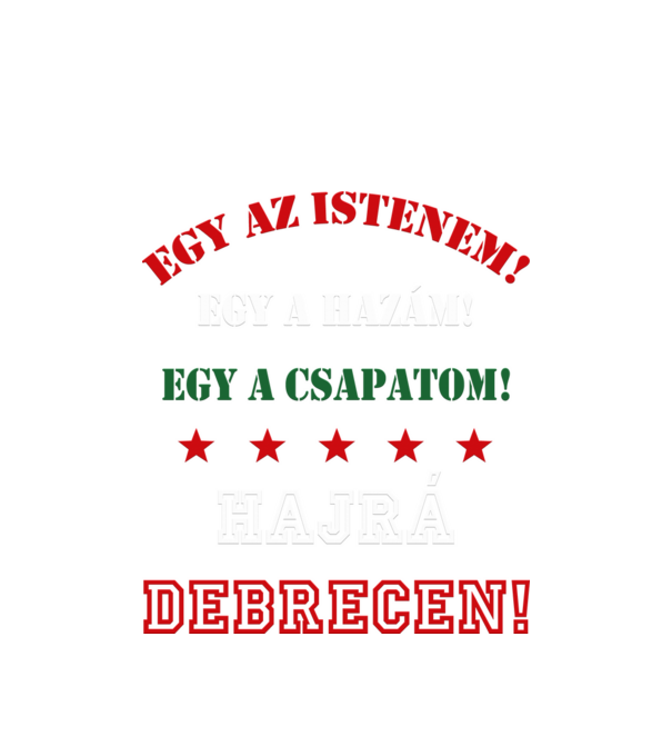  minta fehér pólón