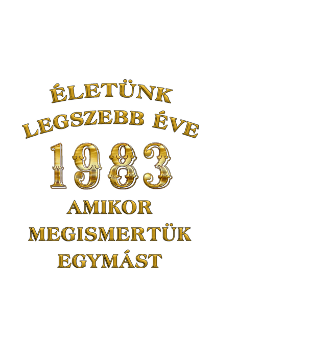  minta fekete pólón