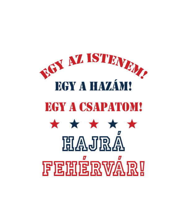  minta fehér pólón
