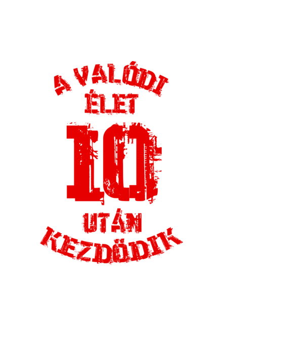  minta világoskék pólón