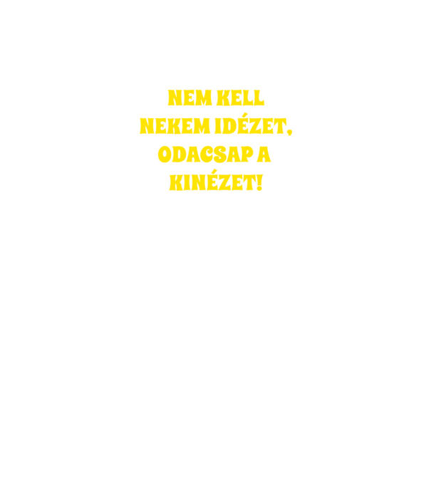  minta fekete pólón