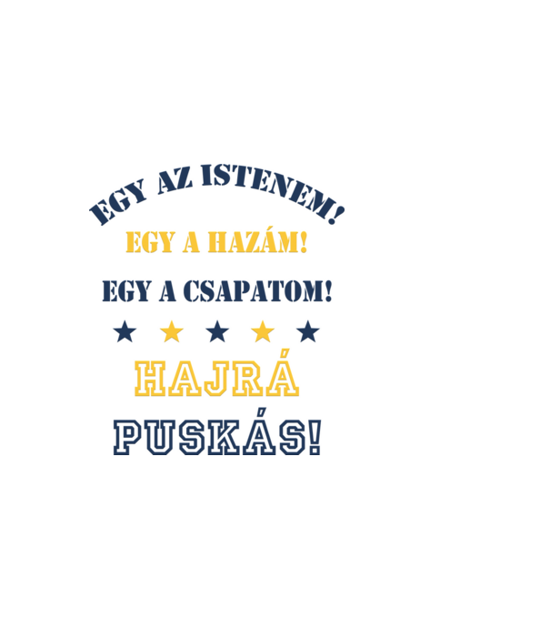  minta fekete pólón