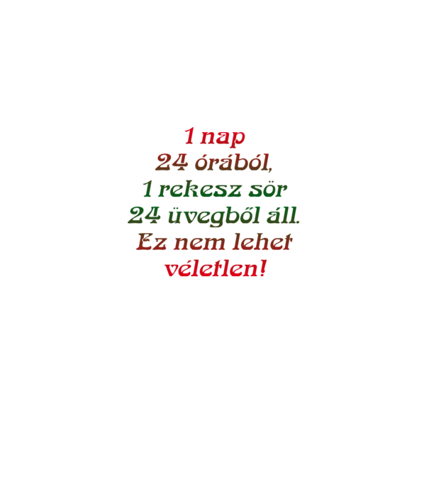  minta fehér pólón