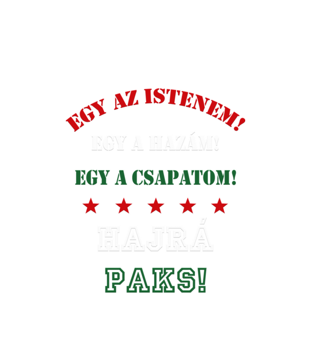  minta fehér pólón