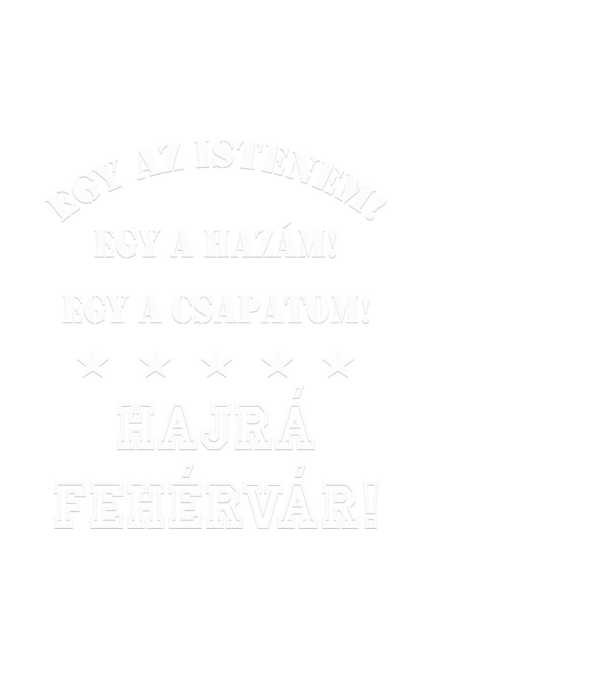  minta fehér pólón