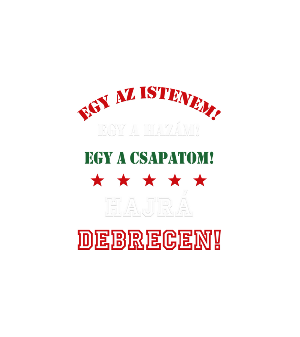  minta fehér pólón