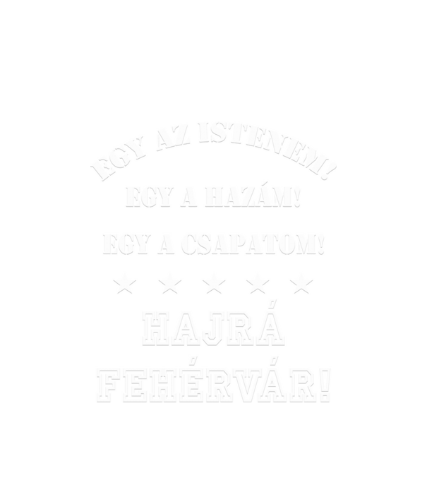  minta fehér pólón