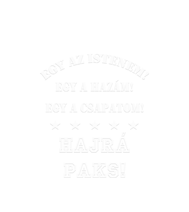 minta fehér pólón