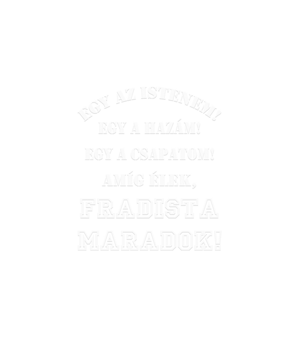  minta fehér pólón