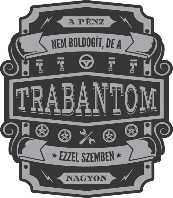 Boldogság a Trabantom