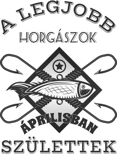 Horgász április