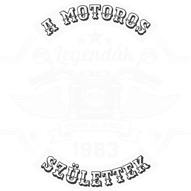 Motoros legendák 1983