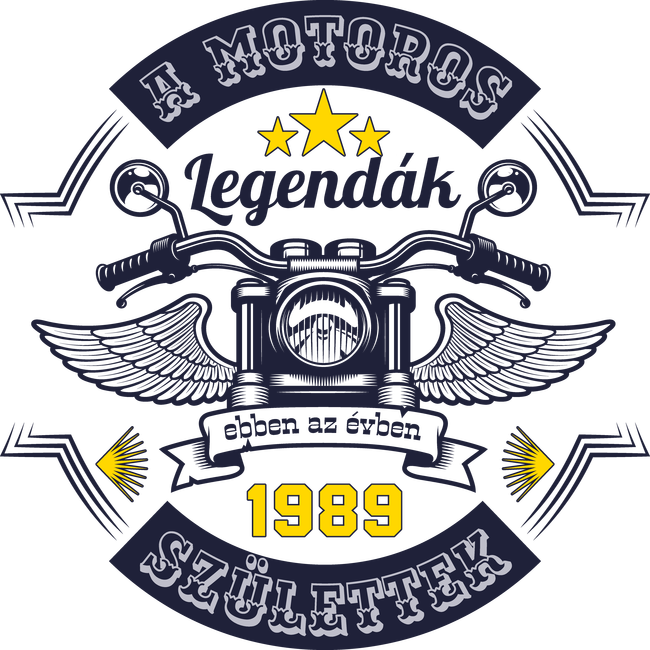 Motoros legendák színes 1989