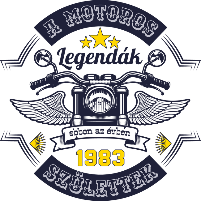Motoros legendák színes 1983