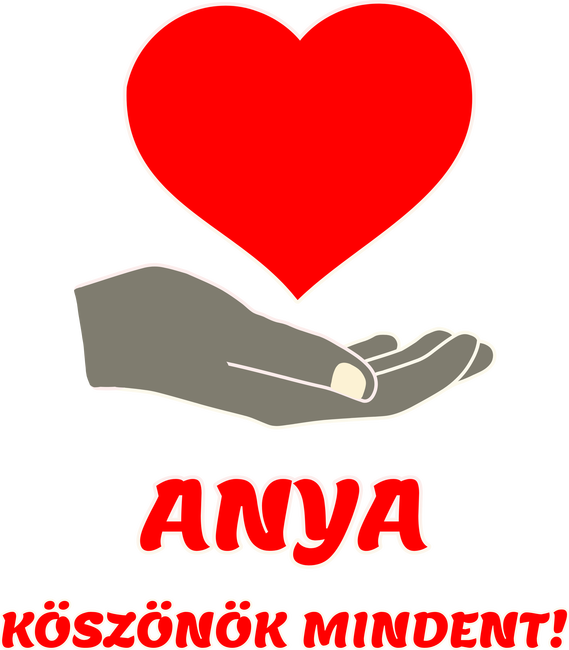 Anya köszönök mindent