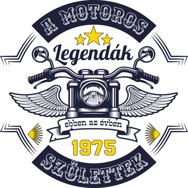 Motoros legendák színes 1975