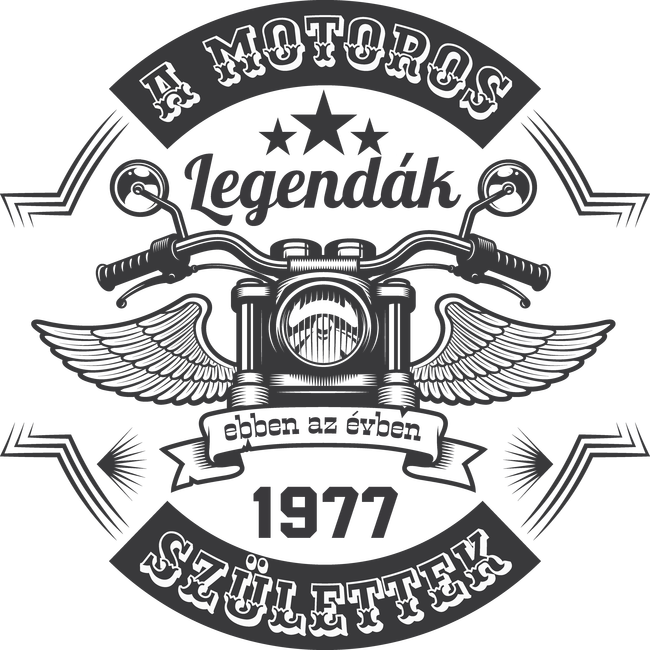Motoros legendák szürke 1977
