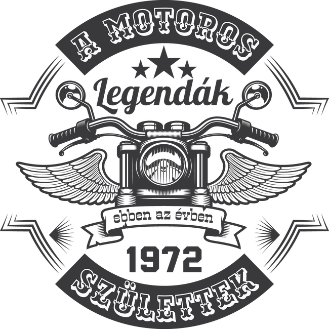 Motoros legendák szürke 1972