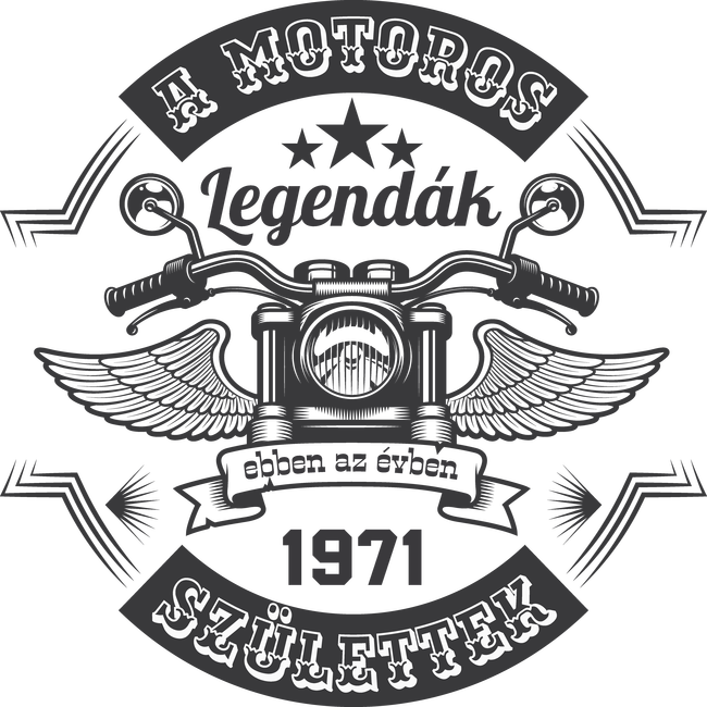 Motoros legendák szürke 1971