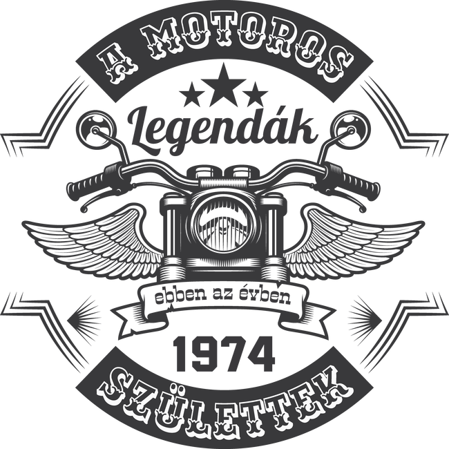Motoros legendák szürke 1974